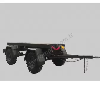 Askeri Tip Römork resim 3