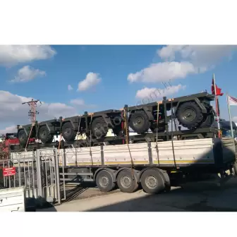 Askeri Tip Römork resim 5