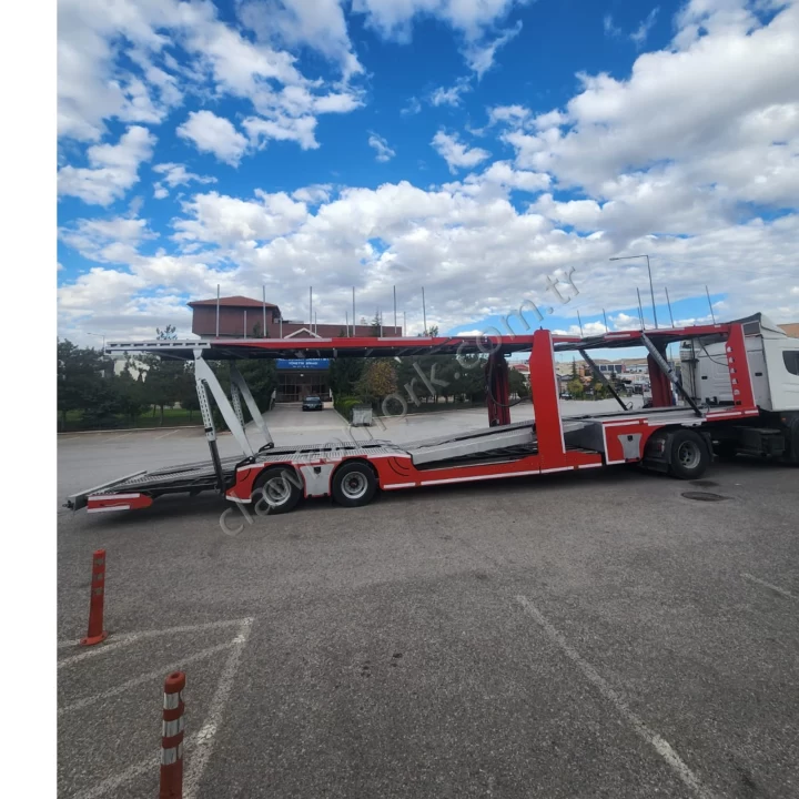 Araç Taşıma Dorsesi 2 Dingilli