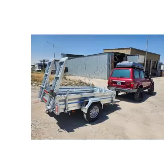 Araç-Atv-Utv Taşıma Römork resim 3