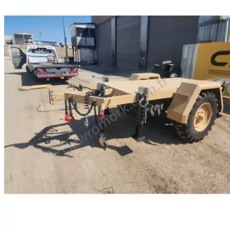 Askeri Tip Römork resim 2