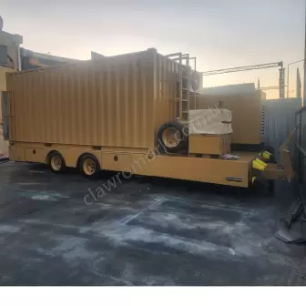 Askeri Tip Römork resim 1