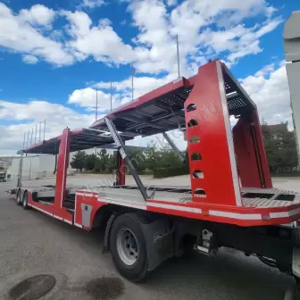 Araç Taşıma Dorsesi 2 Dingilli resim 4