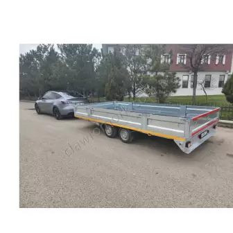 Açık Kasa 2 Dingilli Römork resim 3