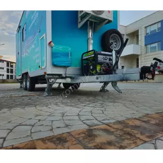 Frigo Soğutucu Mobil Römork resim 2