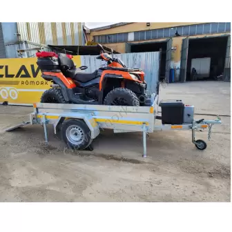 Araç-Atv-Utv Taşıma Römork resim 2