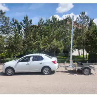 Jeneratör Taşıyıcı Römork resim 5