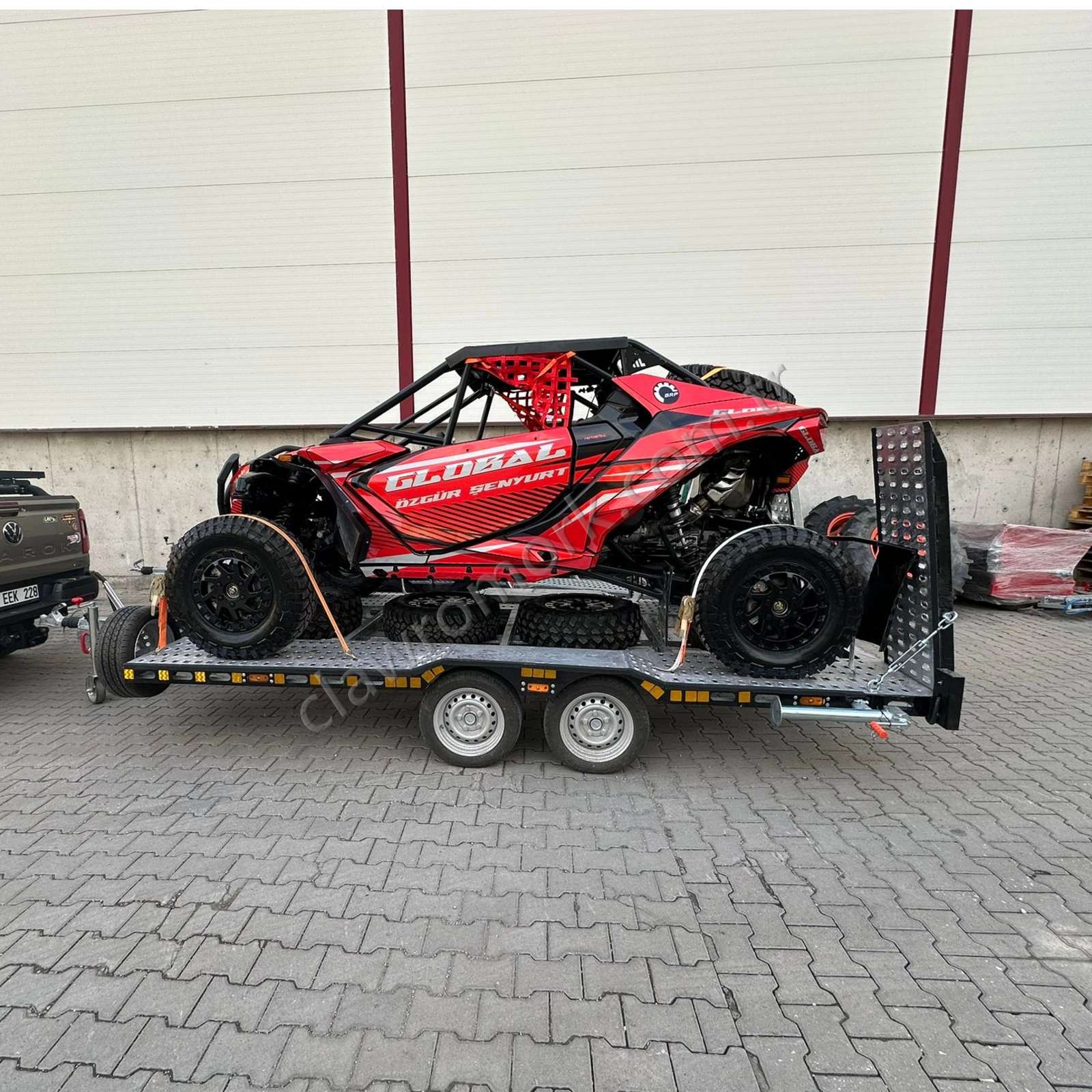 Araç-Atv-Utv Taşıma Römork