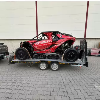Araç-Atv-Utv Taşıma Römork resim 1