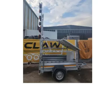 Trafik Güvenlik Römorku resim 4