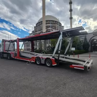 Araç Taşıma Dorsesi 2 Dingilli resim 2