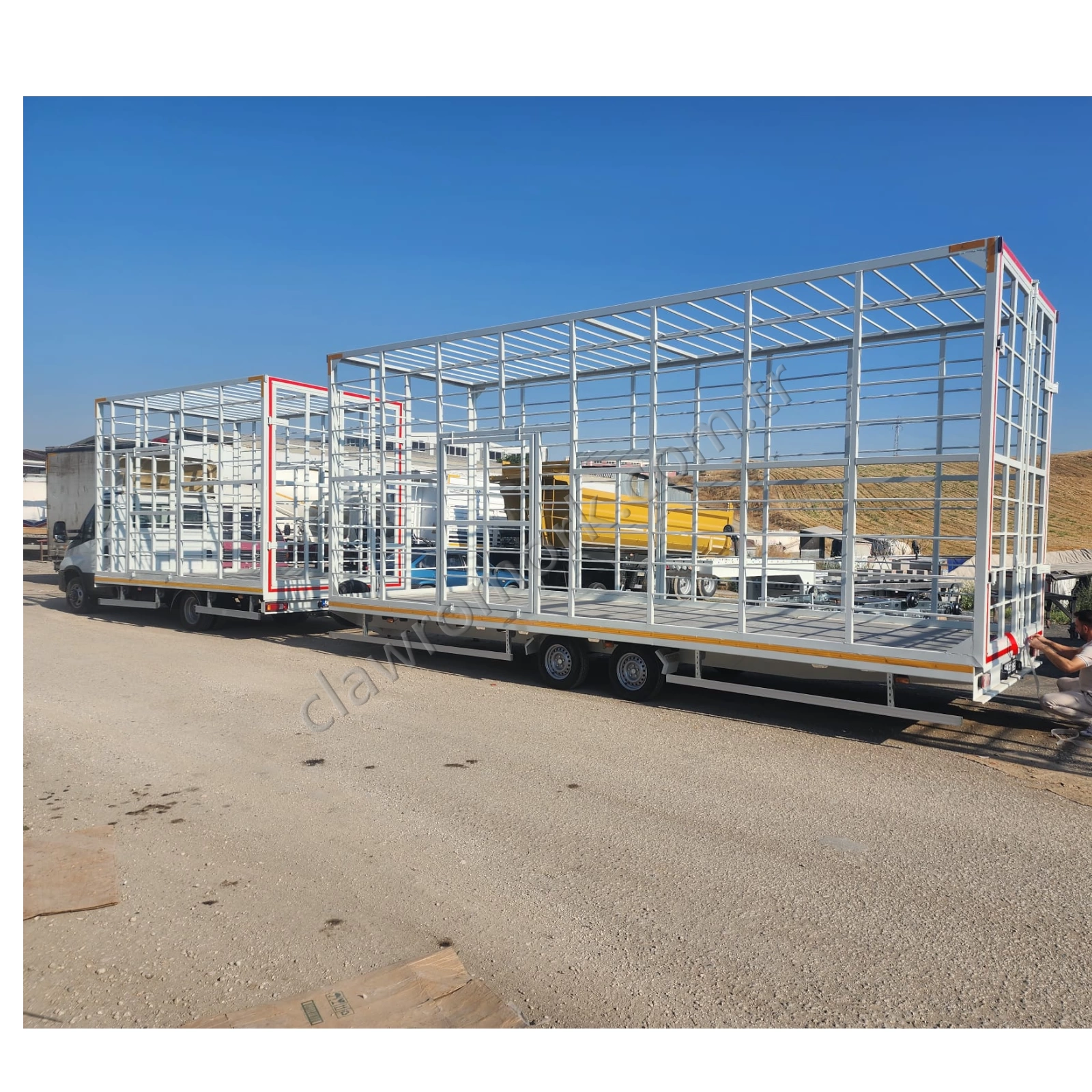 Strafor Profil Kasa Römork