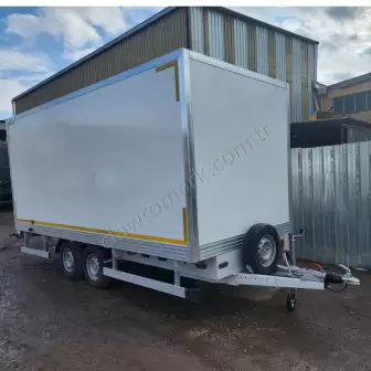 Kapalı Kasa Römork resim 1