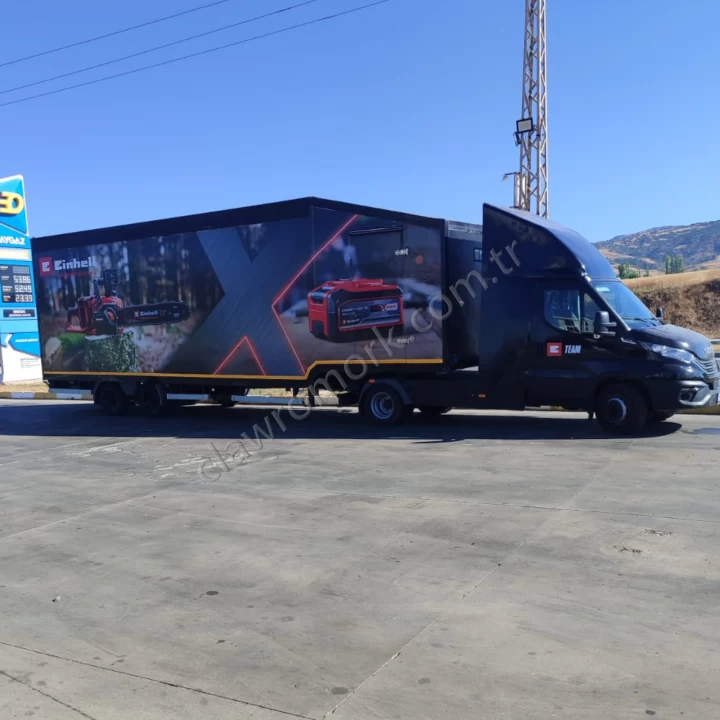 Miniktır Mobil Sahne İveco Daily