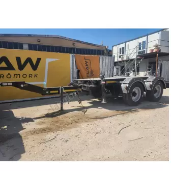 Jeneratör Taşıyıcı Römork resim 3