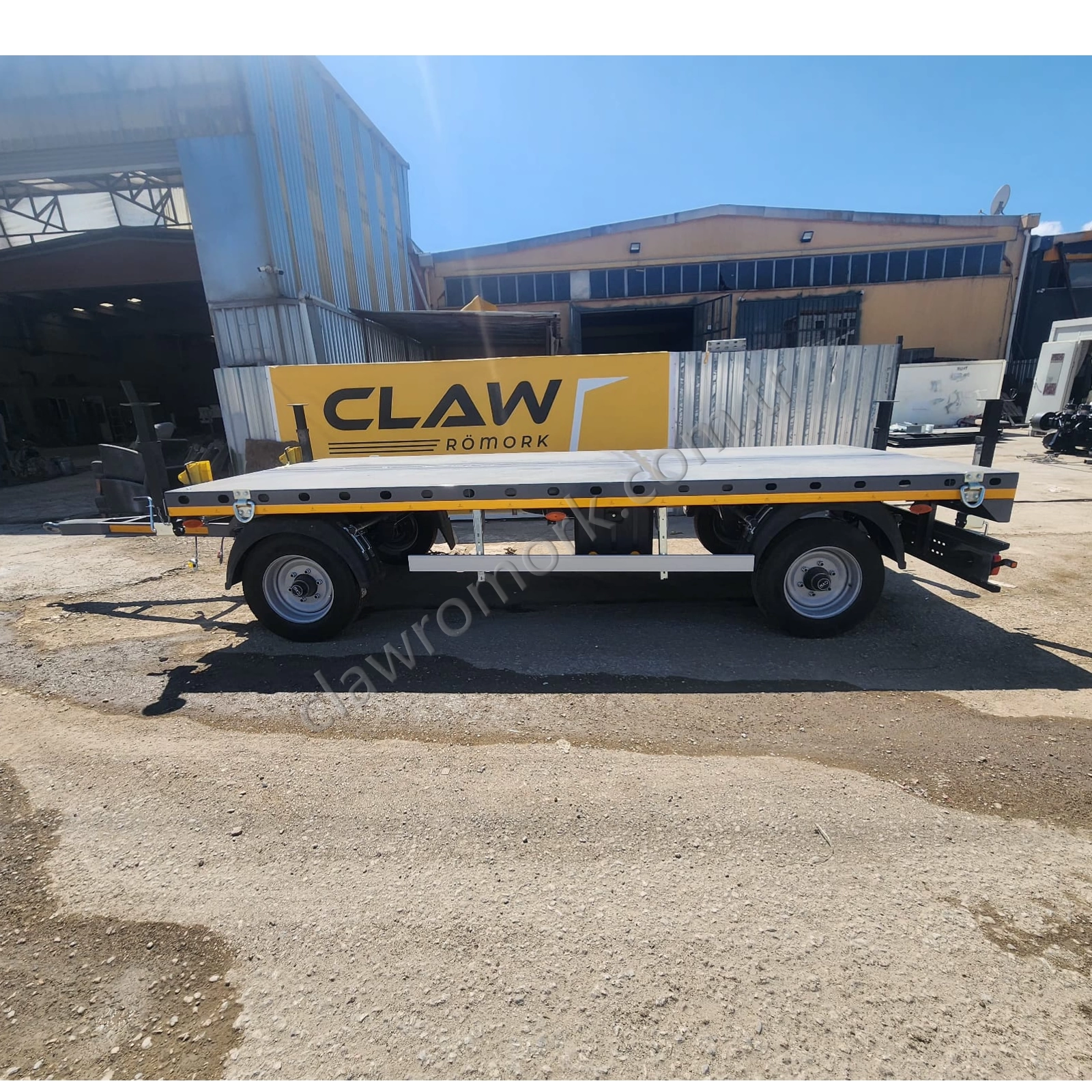 Jeneratör Taşıyıcı Römork