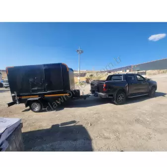 Kapalı Kasa Römork resim 4