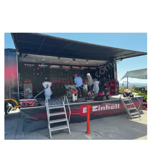 Miniktır Mobil Sahne İveco Daily resim 3