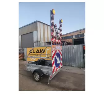 Trafik Güvenlik Römorku resim 1