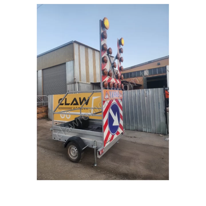 Trafik Güvenlik Römorku