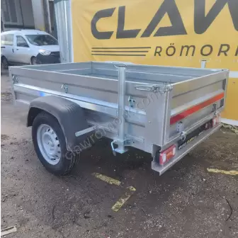 Açık Kasa Römork resim 4