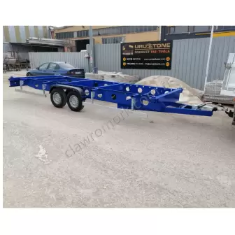 Konteyner Trafo Taşıma Römorku resim 2