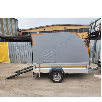 Kapalı Kasa Römork resim 5