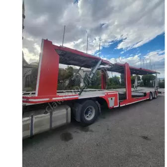 Araç Taşıma Dorsesi 2 Dingilli resim 3