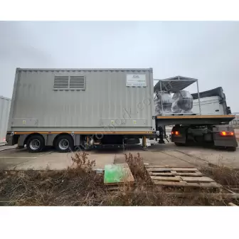 Konteyner Trafo Taşıma Römorku resim 3