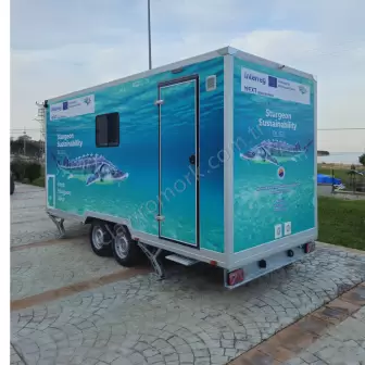 Frigo Soğutucu Mobil Römork resim 3