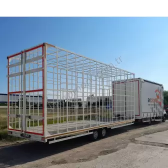 Strafor Profil Kasa Römork resim 4